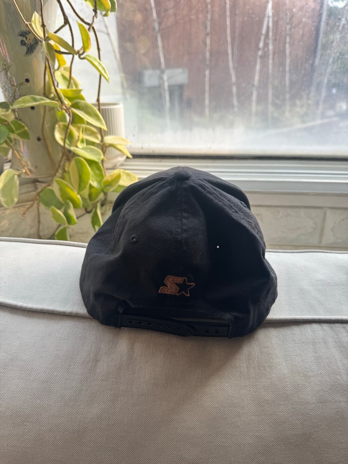 칼하트X스타터 콜라보 스냅백 상품이미지3