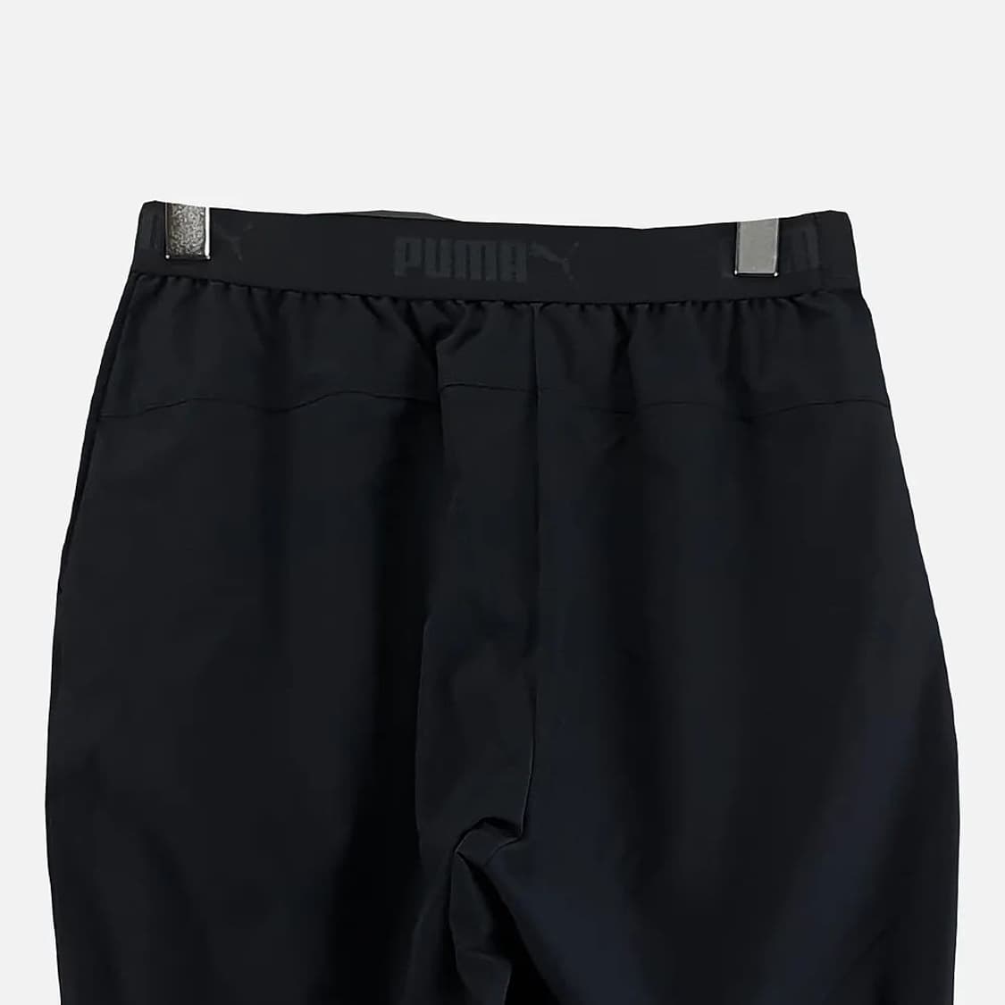 푸마 블랙 공용 트랙 바지 M N4699 상품이미지5