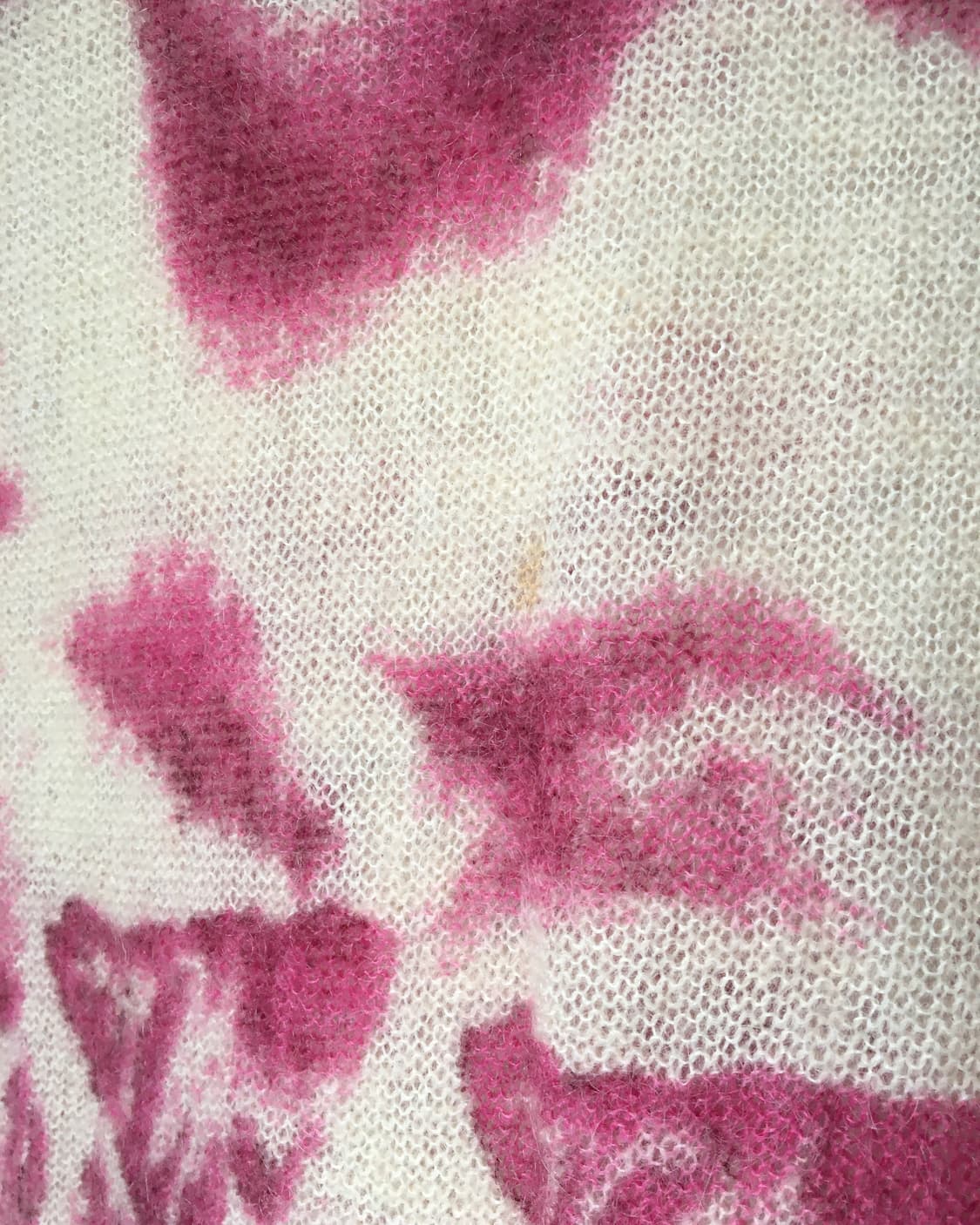 Pattern point mohair knit 상품이미지5