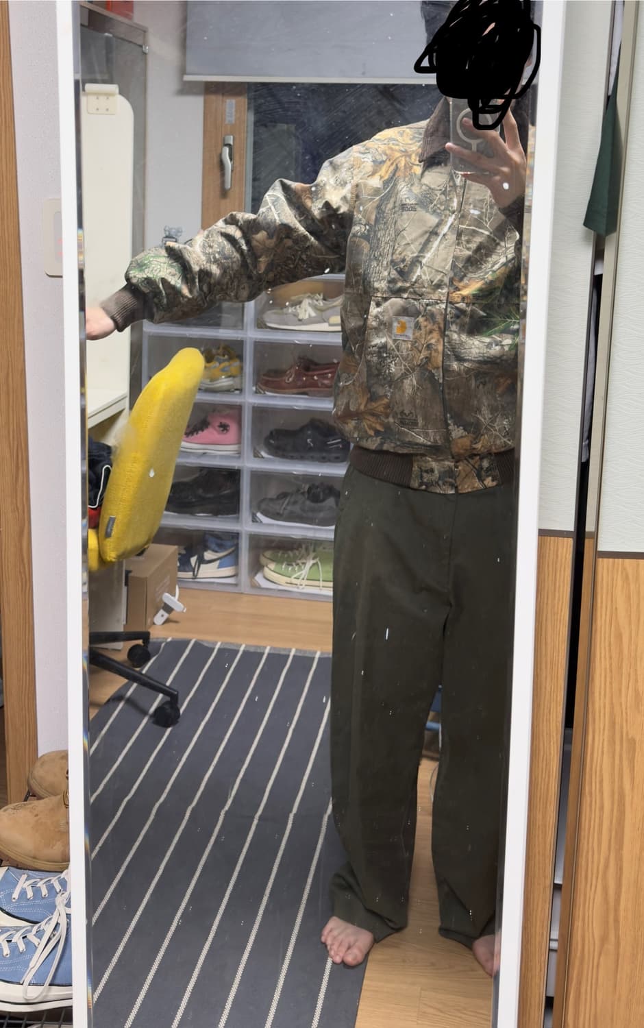 칼하트 리얼트리 봄버 상품이미지6