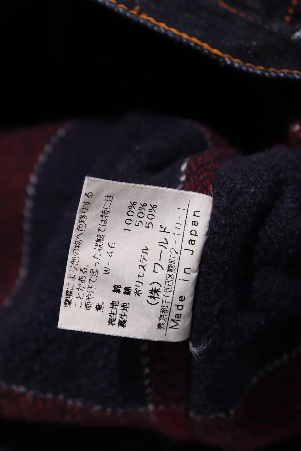 O.Z.O.C MADE JAPAN 데님 트러커 재킷 women S 상품이미지7