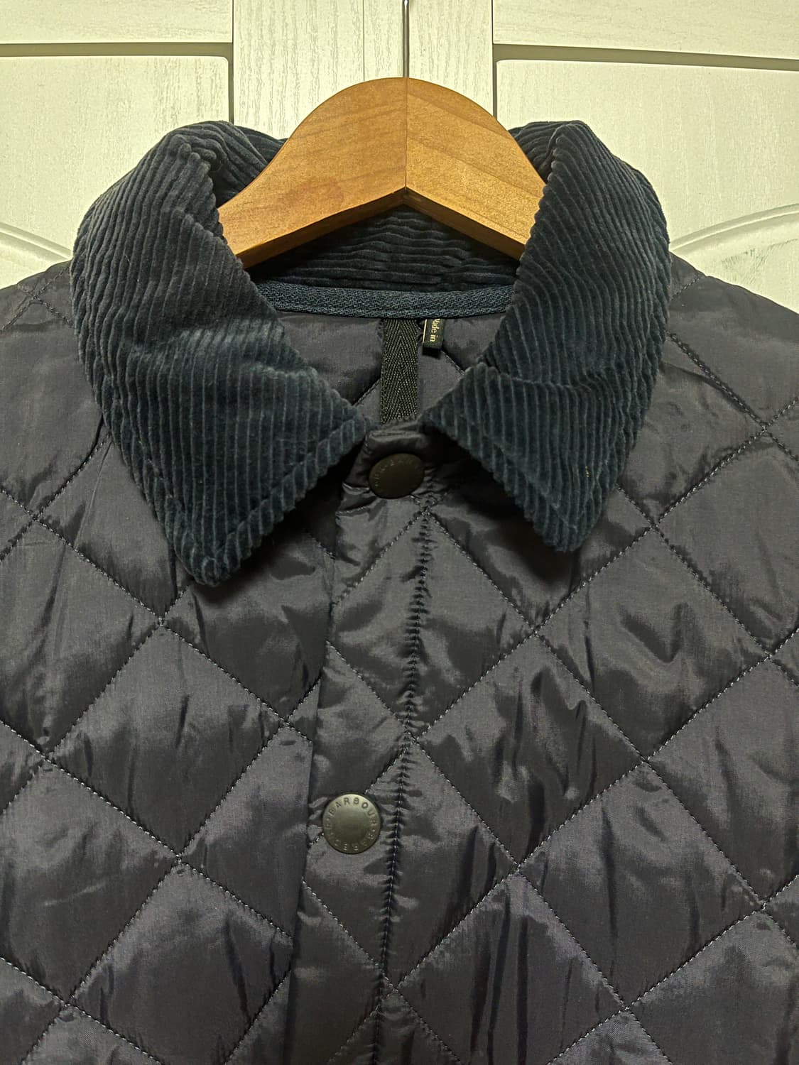 바버 리더스데일 퀄팅 자켓 상품이미지3