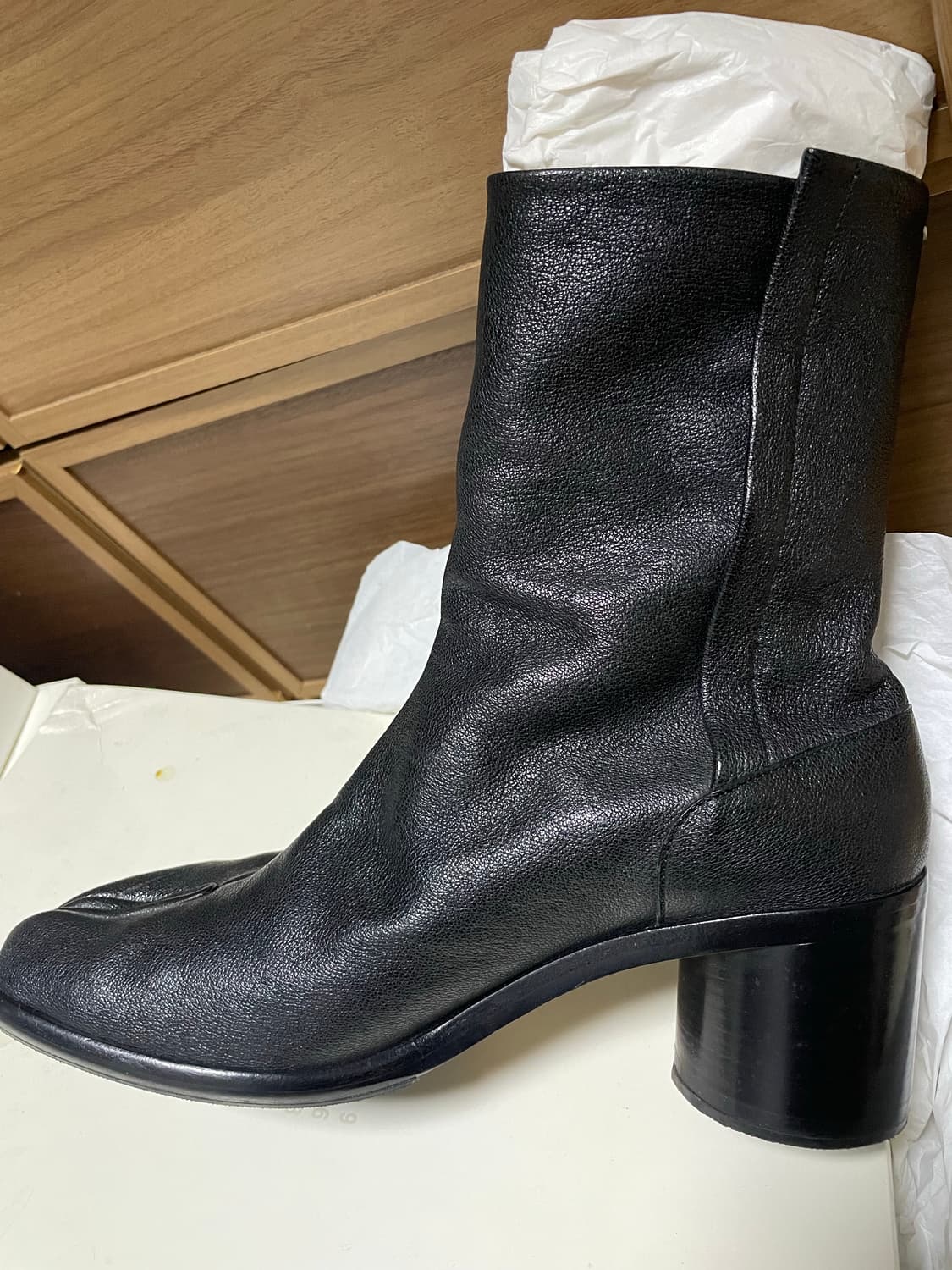 마르지엘라 타비부츠 43 굽5cm 상품이미지5