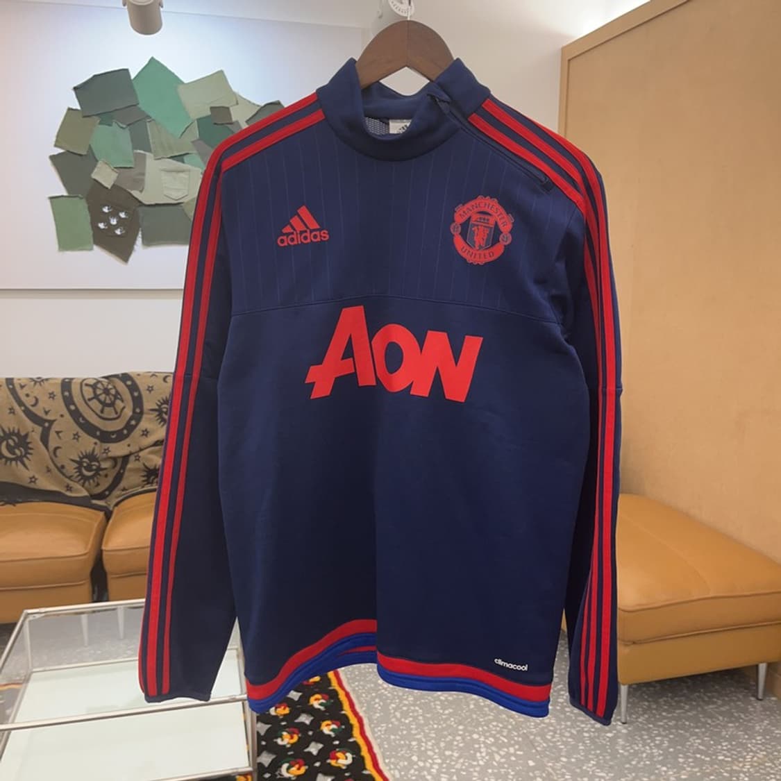 아디다스 맨체스터 유나이티드 유니폼 트랙탑 95 C07822 상품이미지3