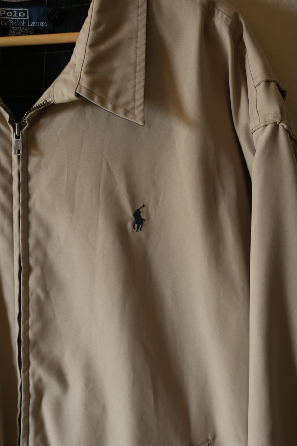 폴로 랄프로렌 스윙탑 블루종 베이지 XXL 상품이미지3