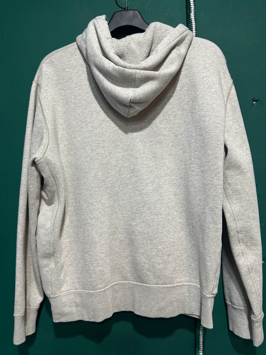 폴로 후드집업 그레이L 상품이미지2