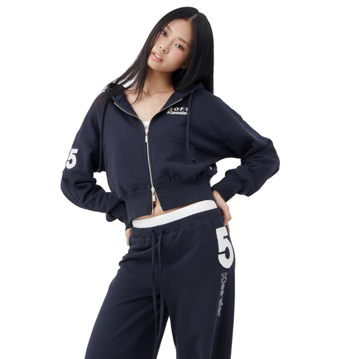 클리시어 kleesier 25 Soft Hooded zip-up 상품이미지3