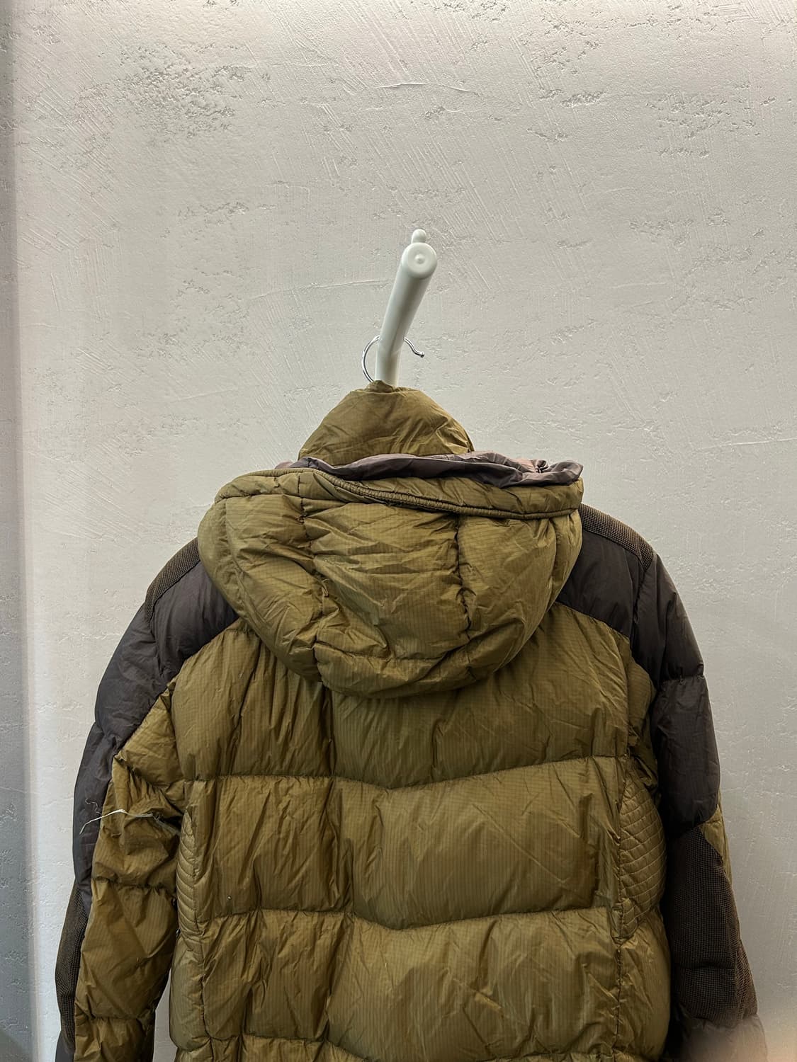 K2 구스 패딩 골드 브라운 상품이미지4