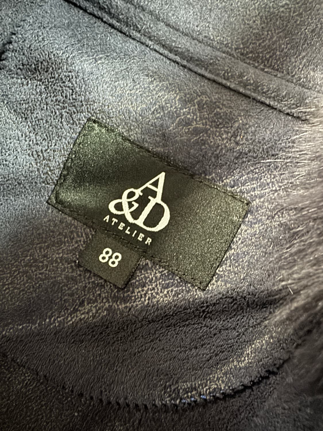 여성 A&D 아뜰리에 사가퍼 천연 양모 폭스 코트 88 상품이미지3