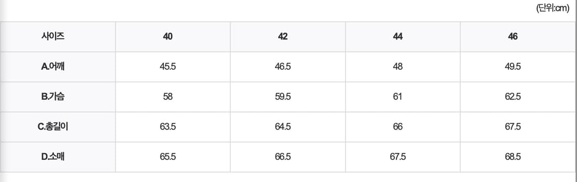 아카펠라클로딩 Lot.120 A-2 말가죽 44 상품이미지3