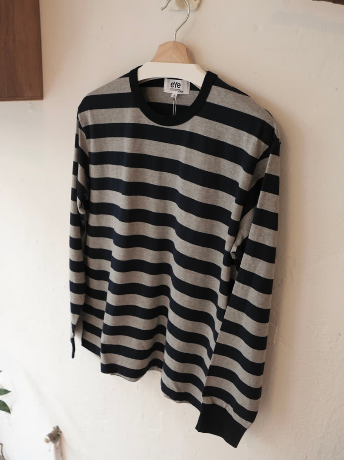준야 와타나베 eYe 스트라이프 롱슬리브 상품이미지3