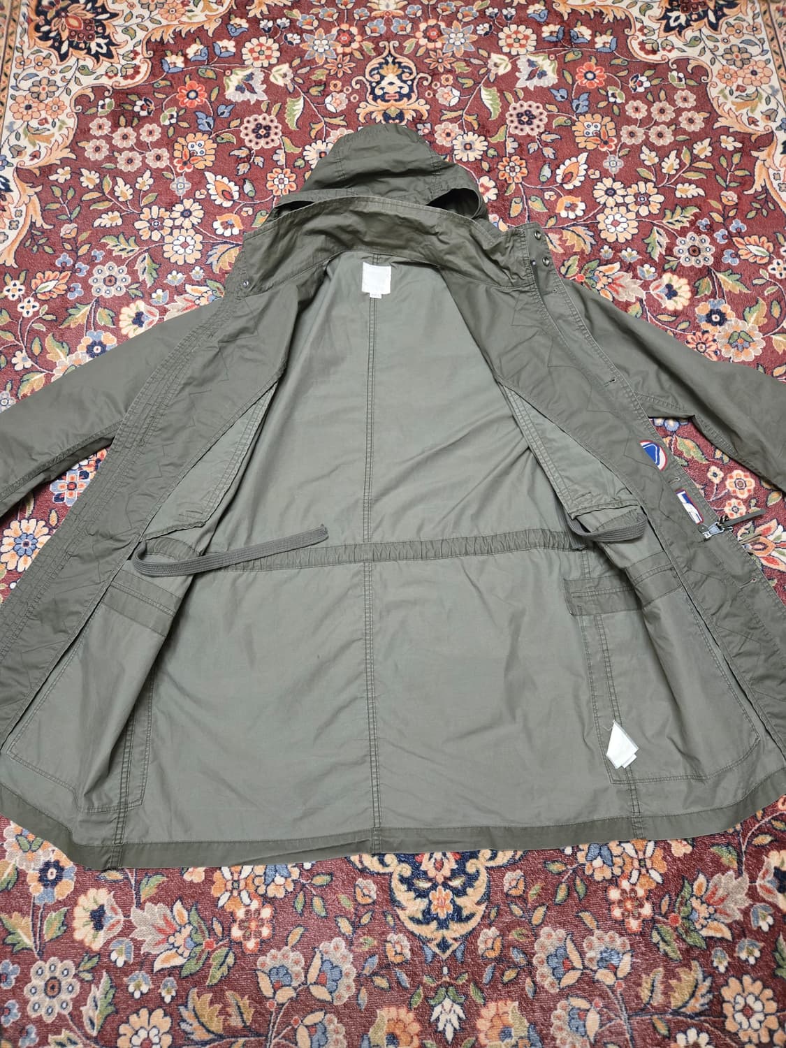 [L] 디젤(DIESEL) 야상 자켓 (카키) 상품이미지4