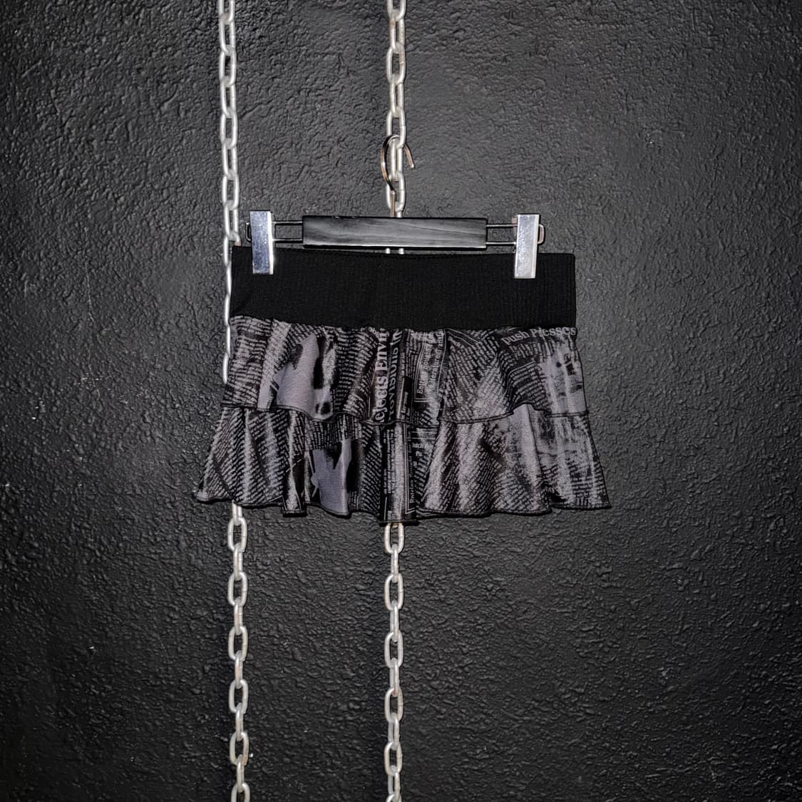 D.i.a. 레터링 스커트 상품이미지1