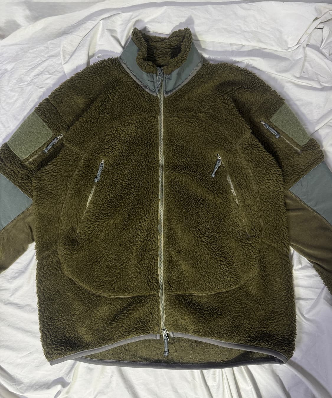 JS Homestead 택티컬 보아 플리스 자켓 밀리터리 저널 스탠다드 상품이미지4