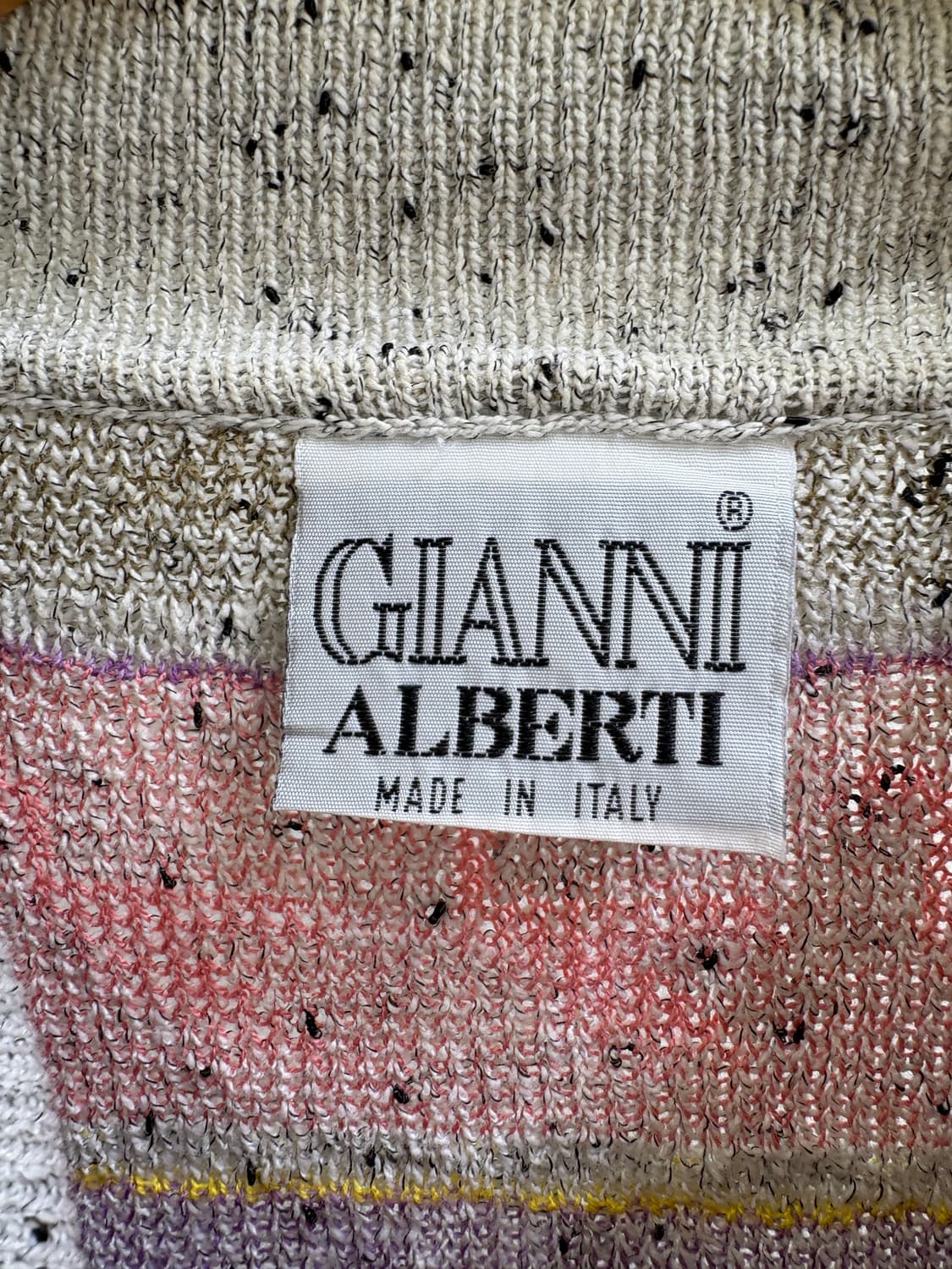 GIANNI ALBERTI (Made in Italy) 니트 상품이미지7