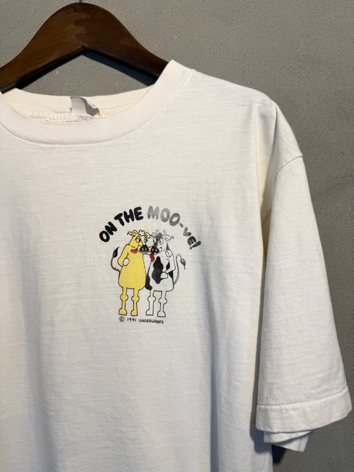 90s 카마수트라 티셔츠 L(M) 상품이미지3