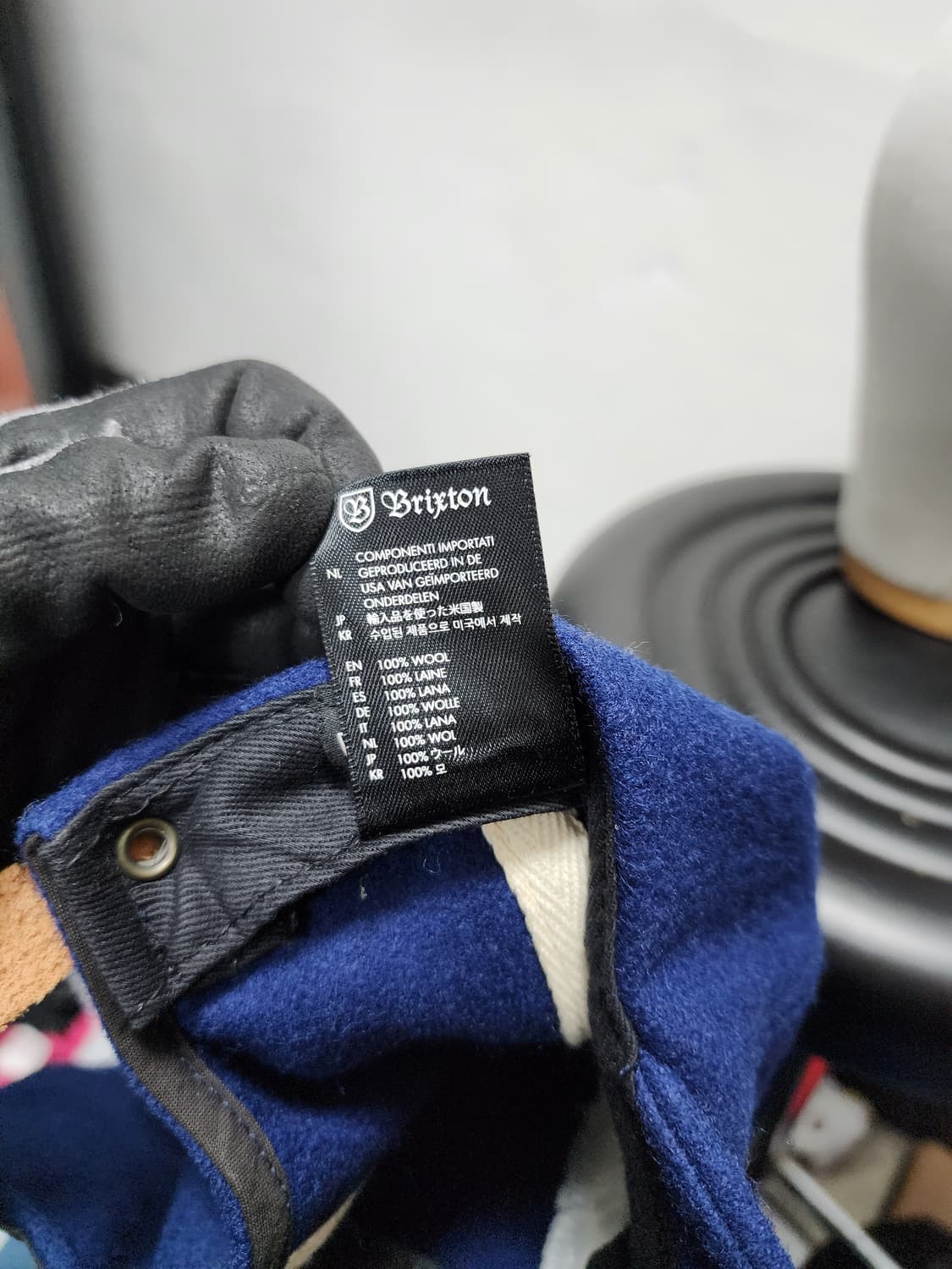 브릭스톤 리미티드 에디션 모직 와그너 LTD 캡 (USA MADE) 상품이미지7