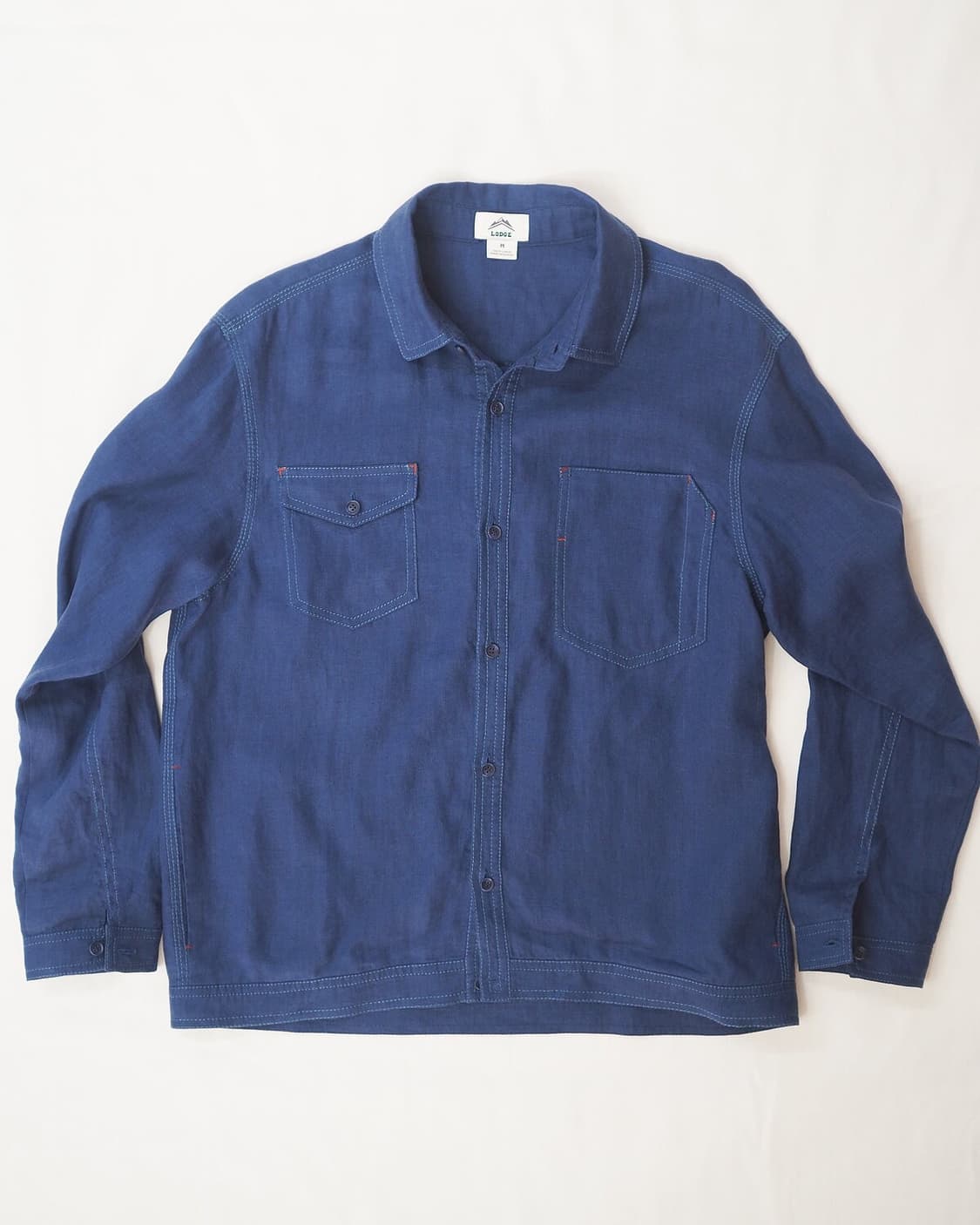 롯지 몬순자켓 블루 남여공용 M 새상품 상품이미지2