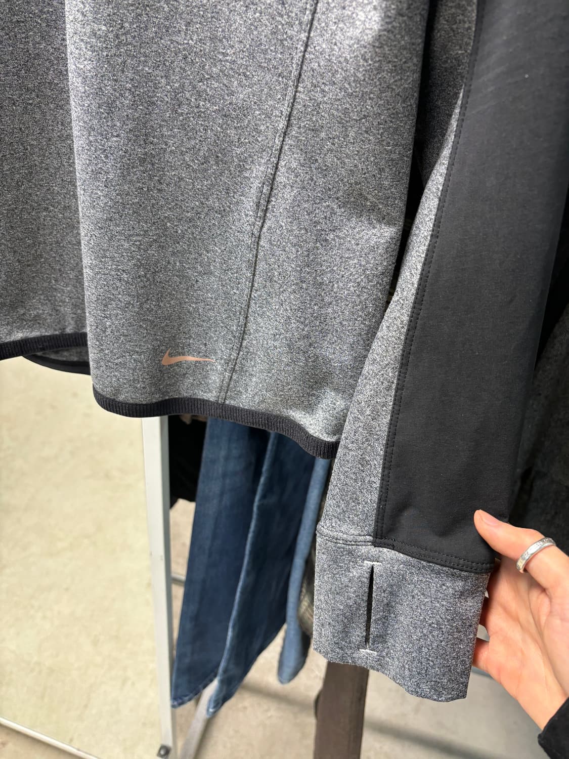 나이키 하프집업 저지 탑 상품이미지8