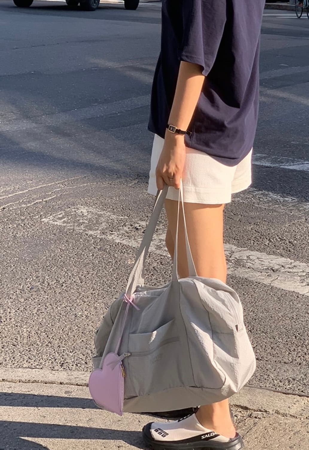 헤이그 더플백 그레이 상품이미지2