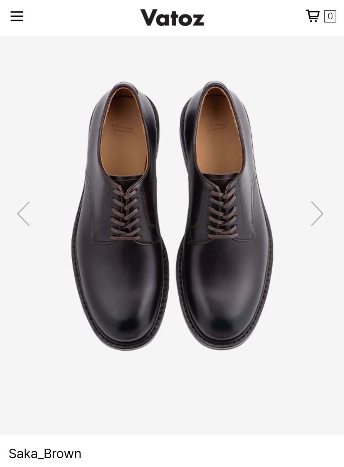 바토즈 사카 브라운 265 상품이미지1