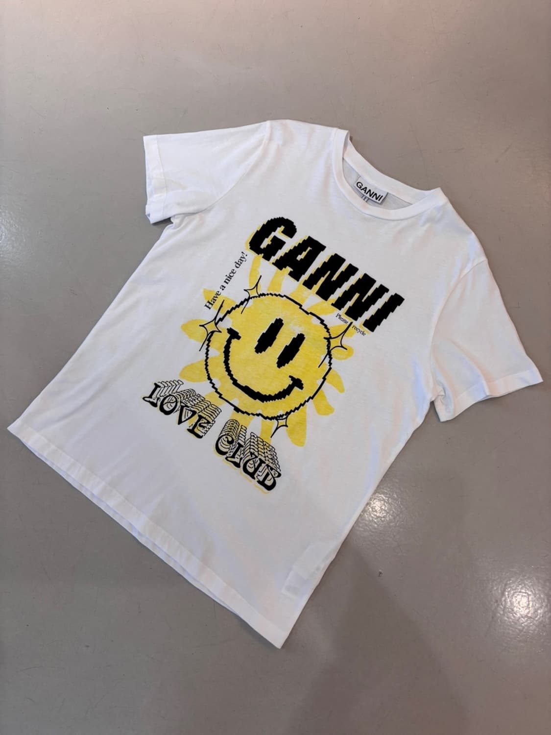 Vintage Ganni Round T 상품이미지3