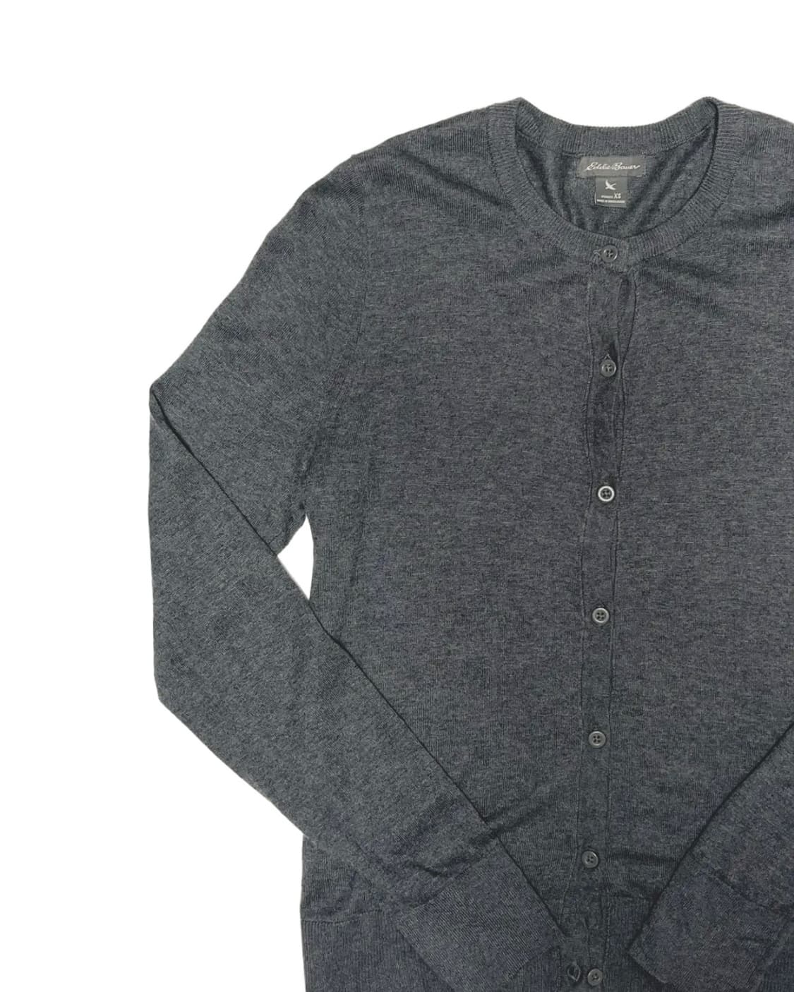 Basic gray cardigan 상품이미지2