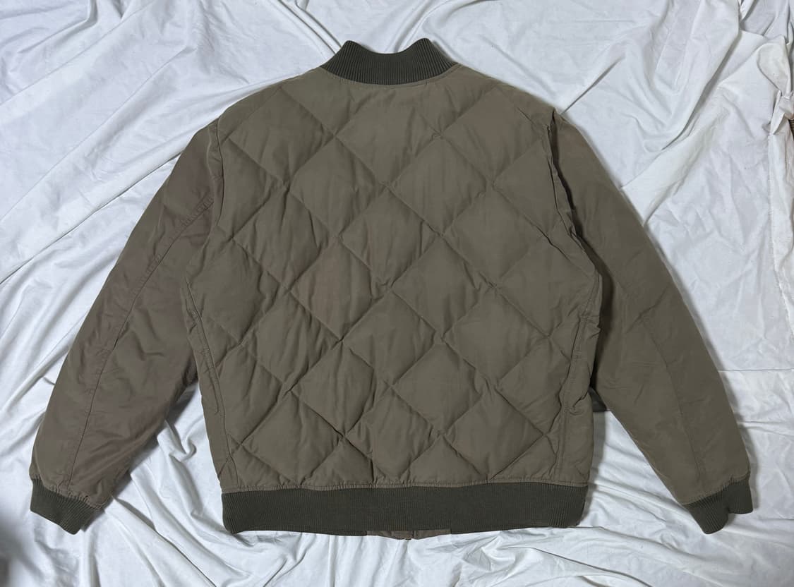 에디바우어 1936 스카이라이너 다운 자켓 복각 상품이미지2