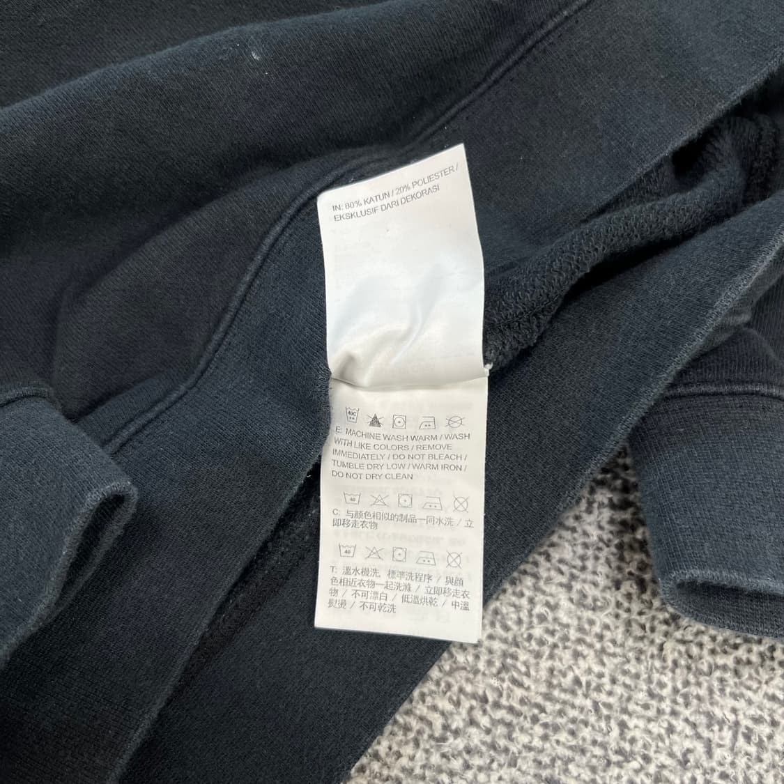 <나이키 스탠다드 로고 맨투맨> No.1398 상품이미지9