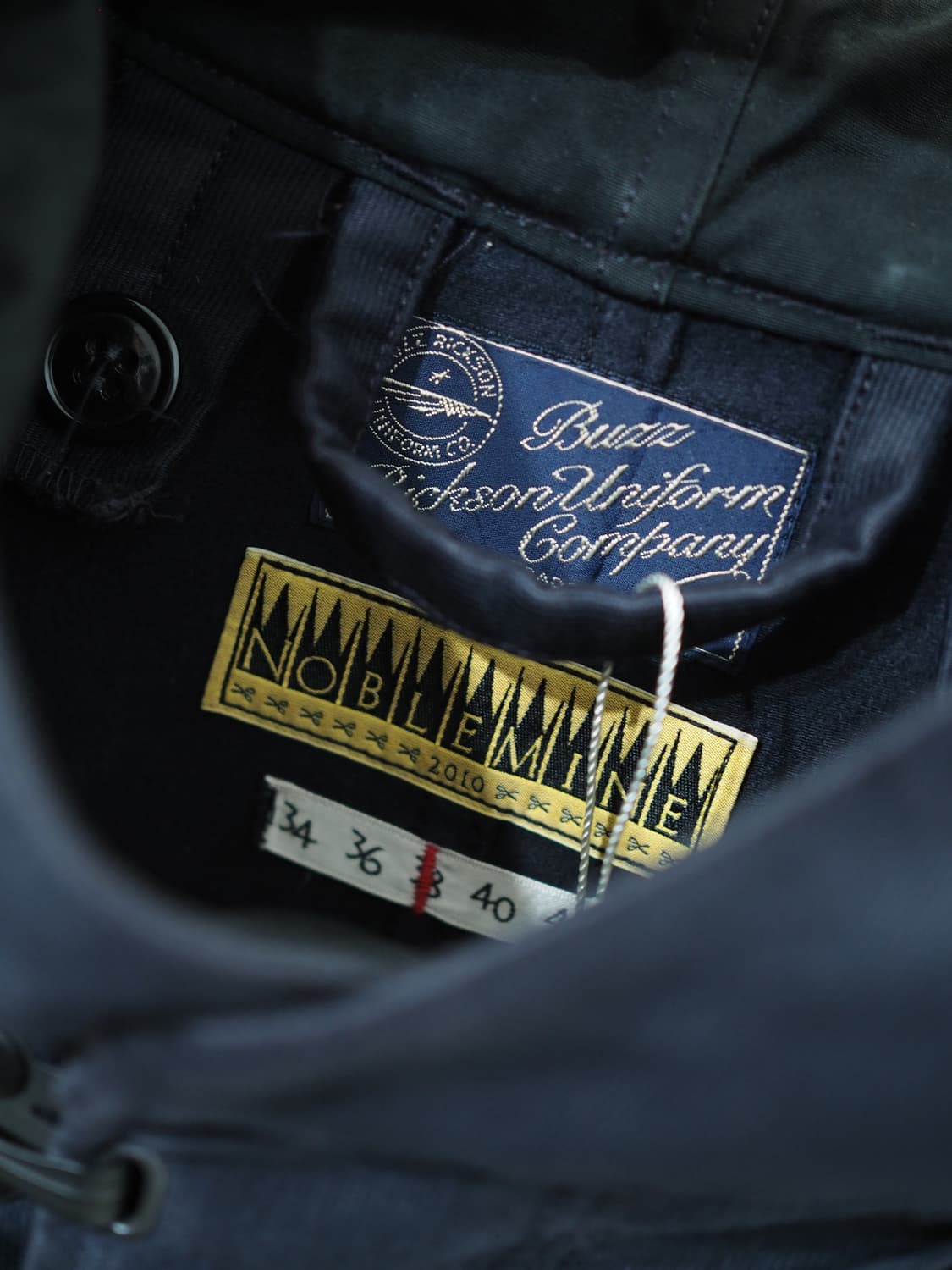 Buzz Rickson's x NOBLEMINE M-51 parka  상품이미지10