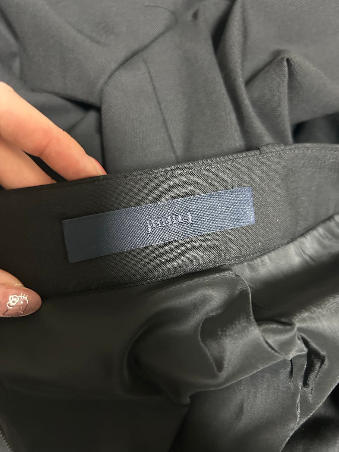 준지 셋업 -미착용새상품- 상품이미지8