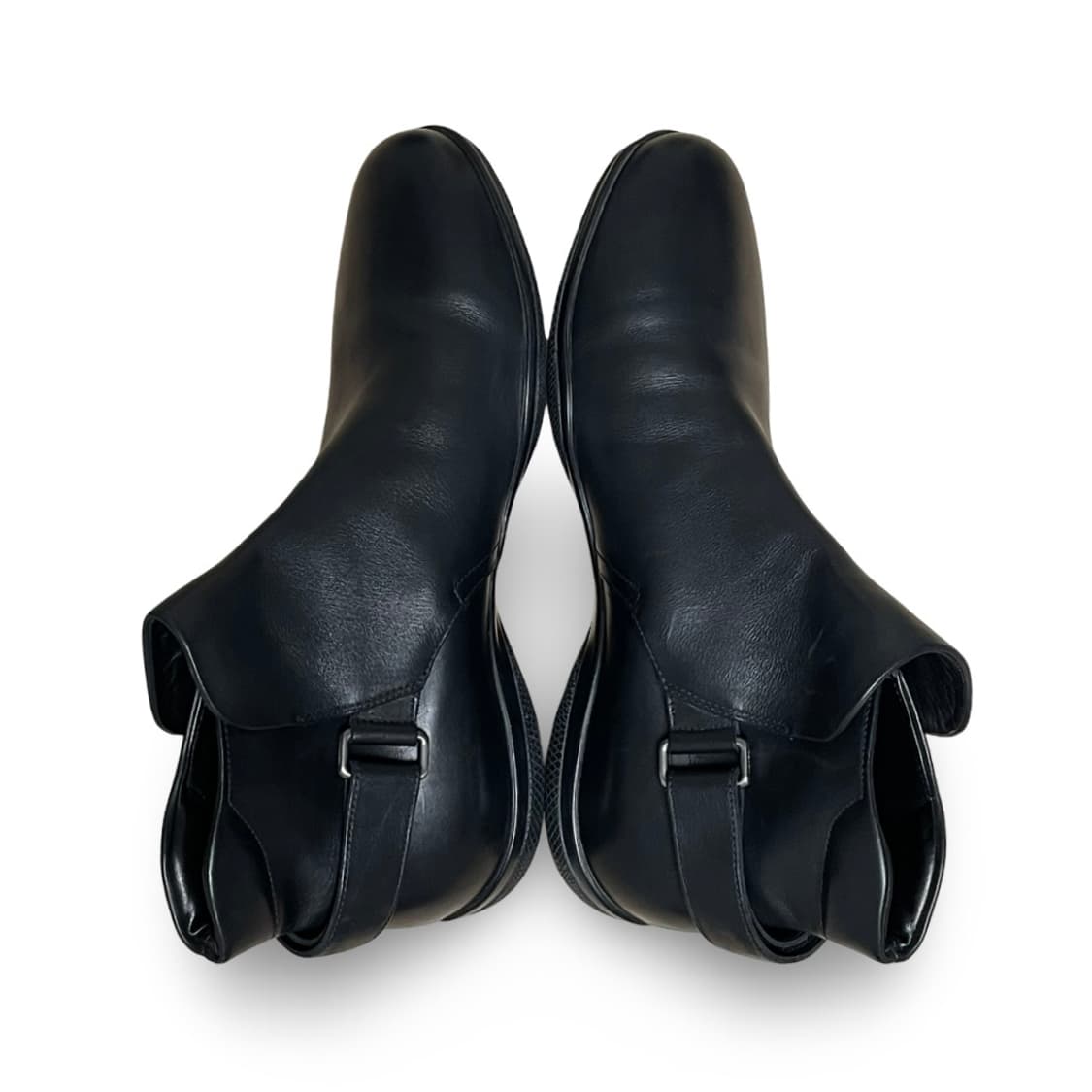 프라다 스포츠 레더 스트랩 앵클 부츠 상품이미지3