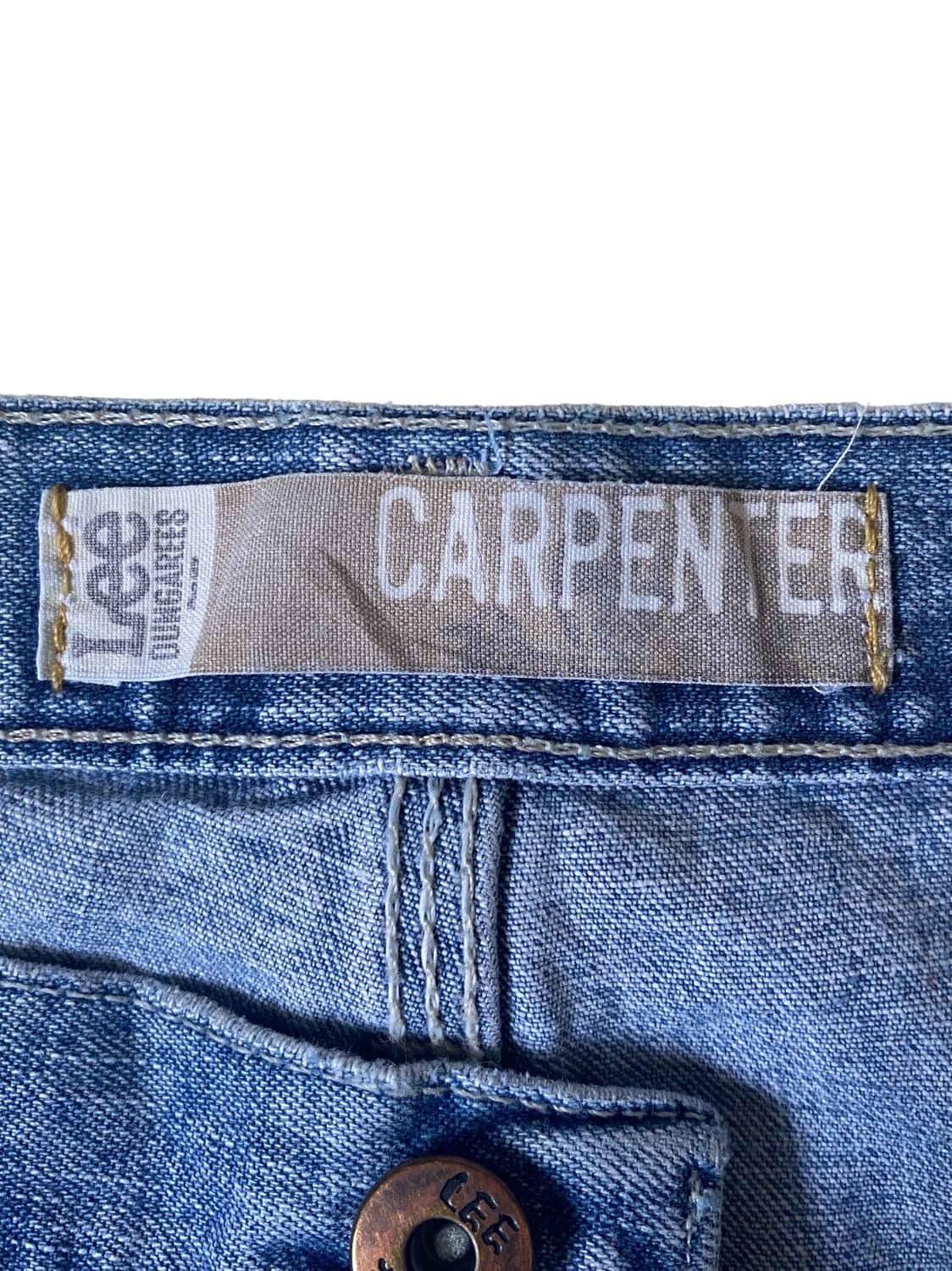 리 데님 팬츠 (34) AB1237 상품이미지6