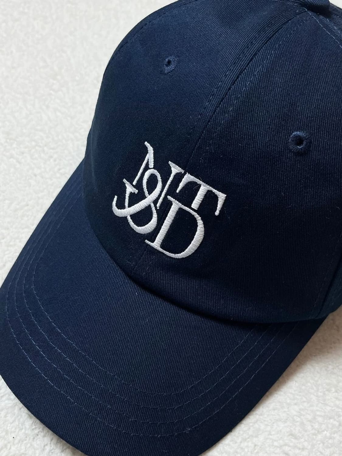 누아트 NTSD 로고 코튼 볼캡 Q1210 상품이미지3