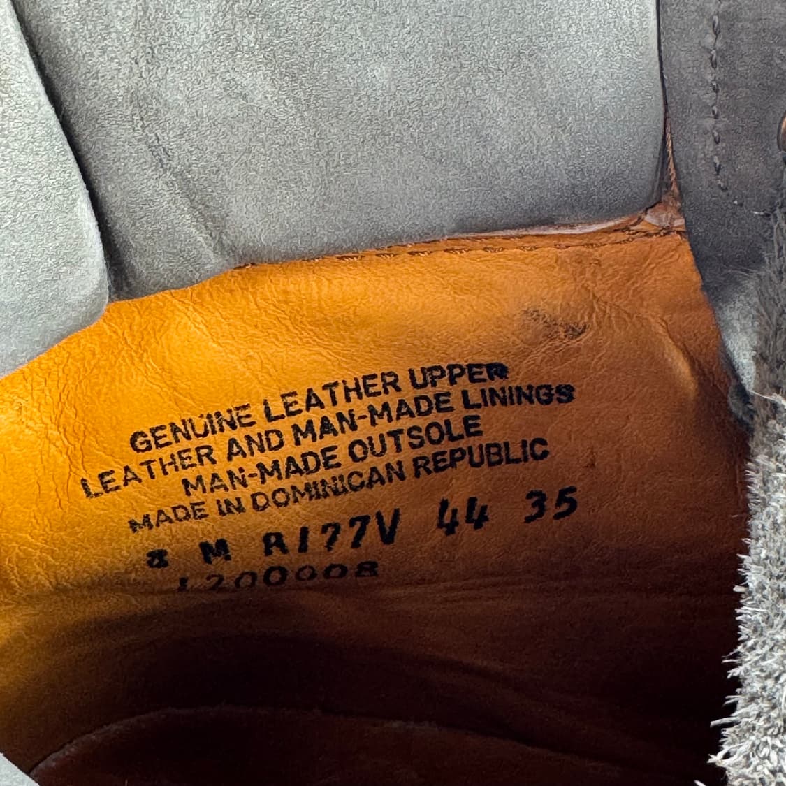 260) 팀버랜드 6인치 워커 부츠 그레이 상품이미지8