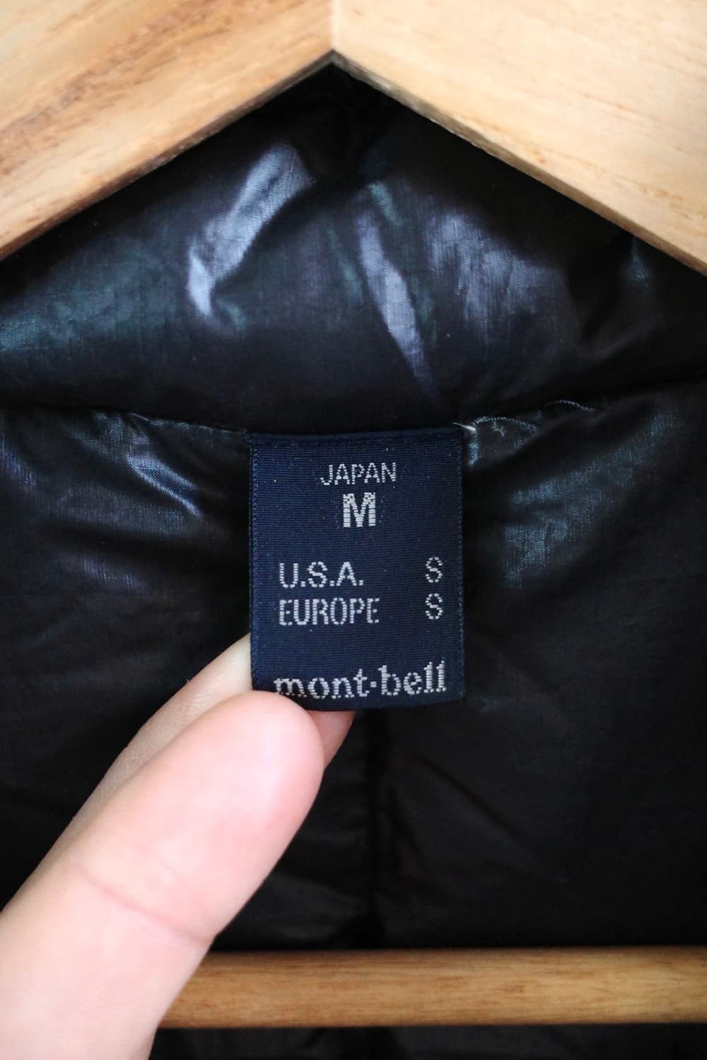 몽벨 라이트 다운 패딩 상품이미지8