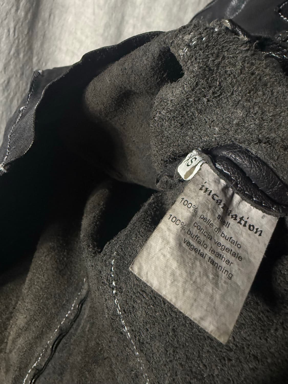 incarnation Buffalo Leather Jacket 상품이미지9