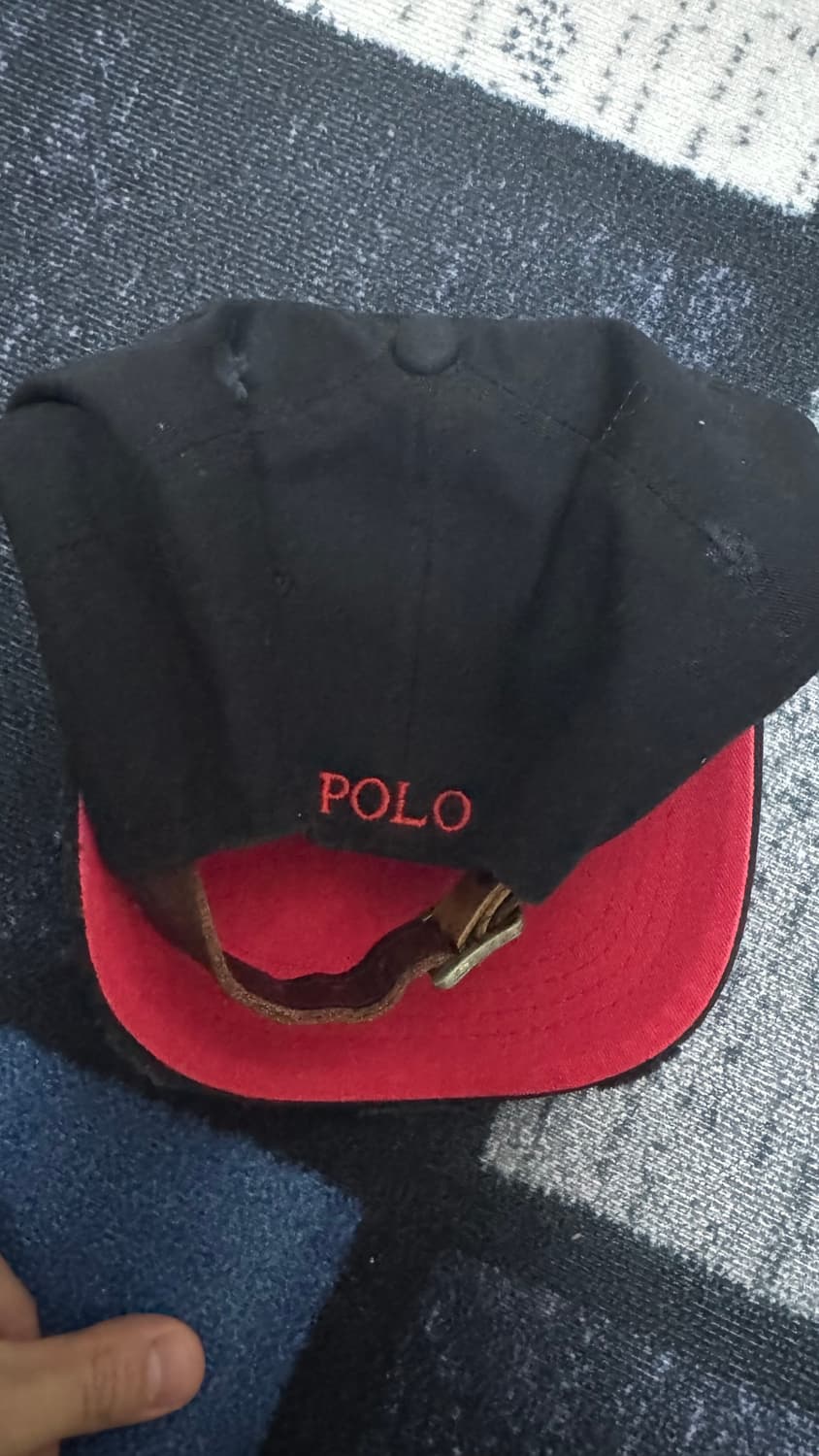 폴로 커스텀 볼캡 상품이미지4