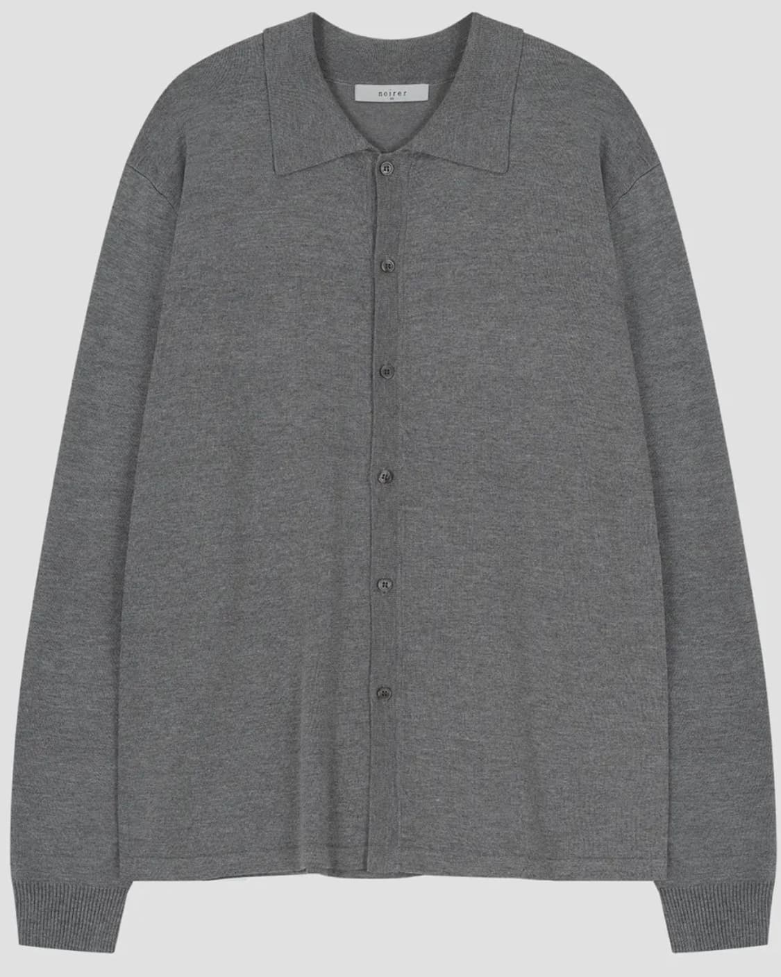 [새상품] 노이어 레이어드 니트 가디건 상품이미지2