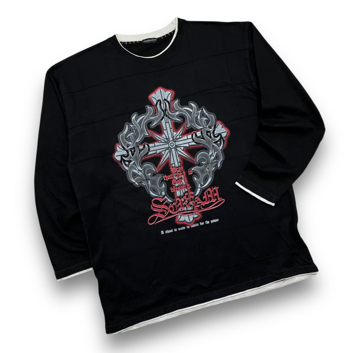 FREEBEAT Punk Cross dark long sleeve 상품이미지2