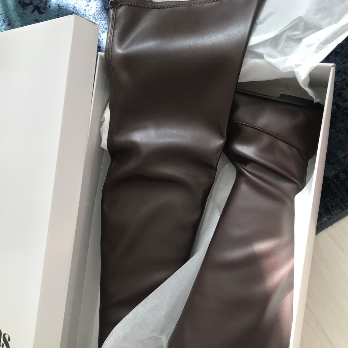 Gimaguas 부츠 37 브라운 상품이미지3