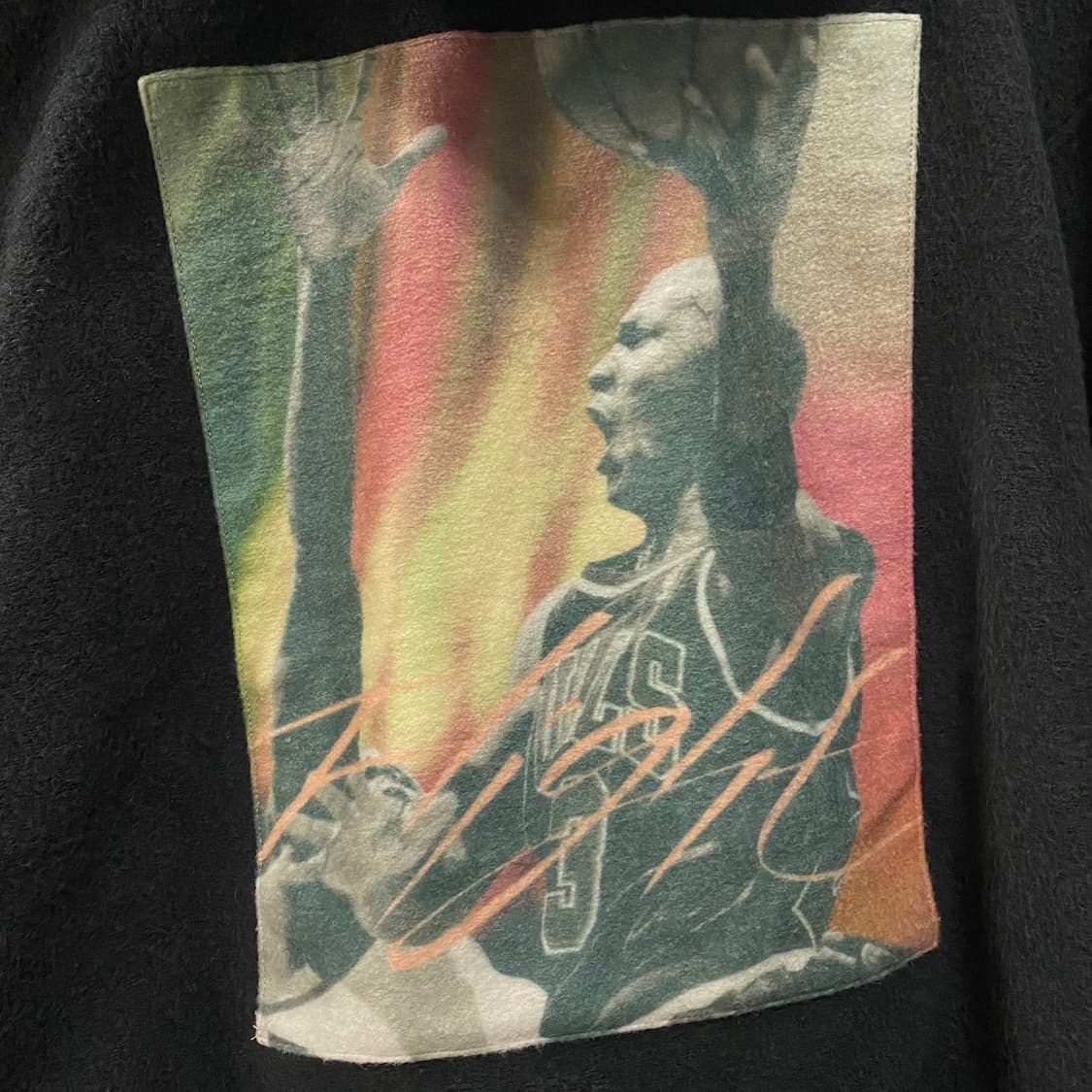 조던 플라이트 헤리티지 플리스 후드 티셔츠 상품이미지6