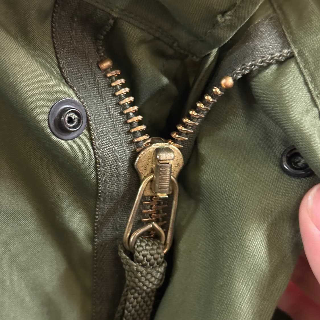 80s OG M-65 피쉬테일 개파카 상품이미지2