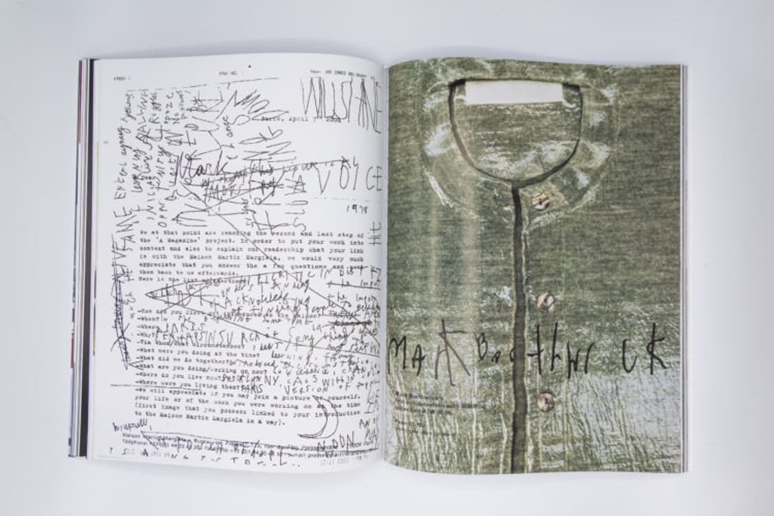 미개봉 / A Magazine Maison Martin Margiela  상품이미지7