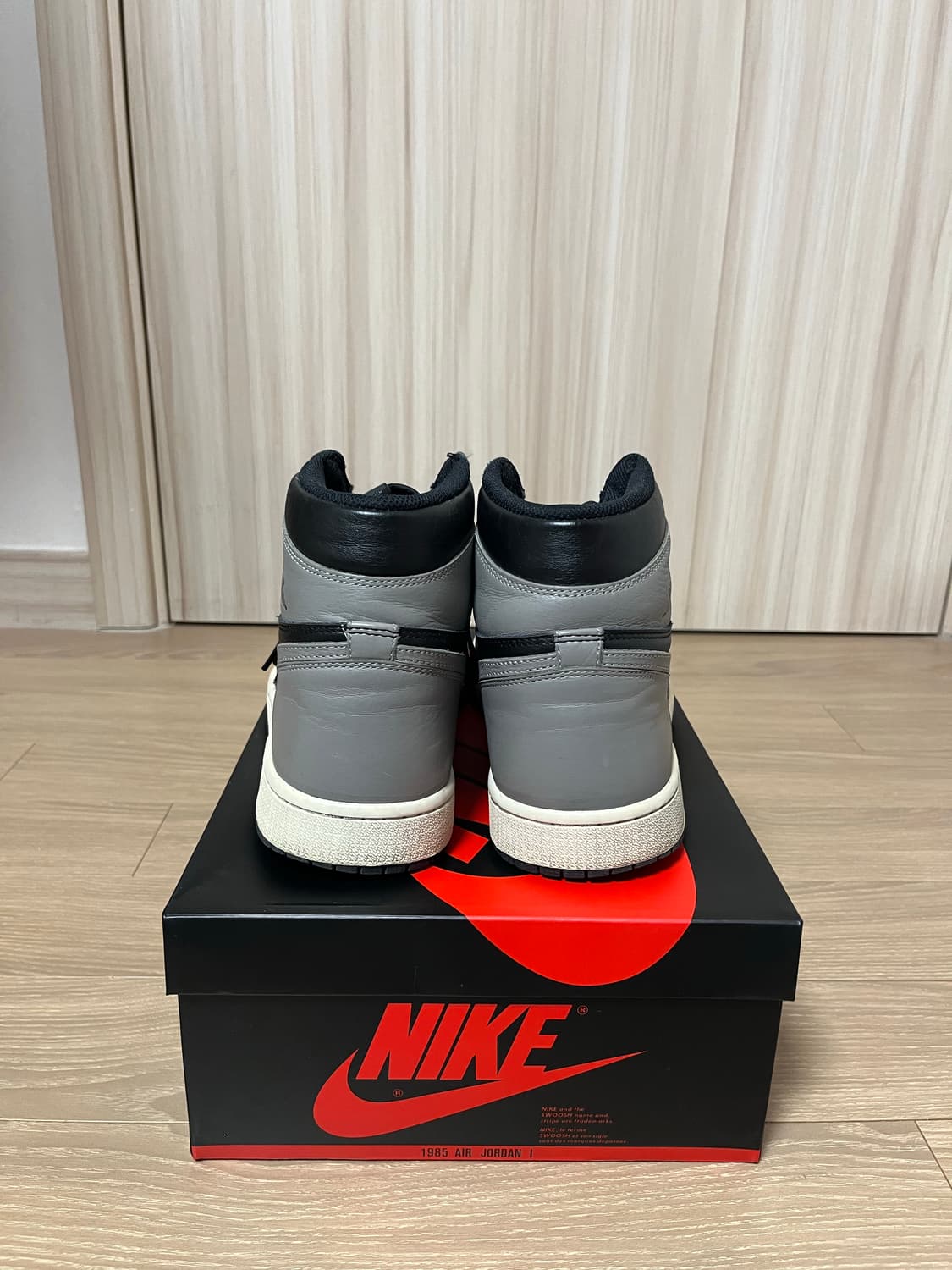 나이키 조던1 쉐도우 하이 2017 상품이미지4