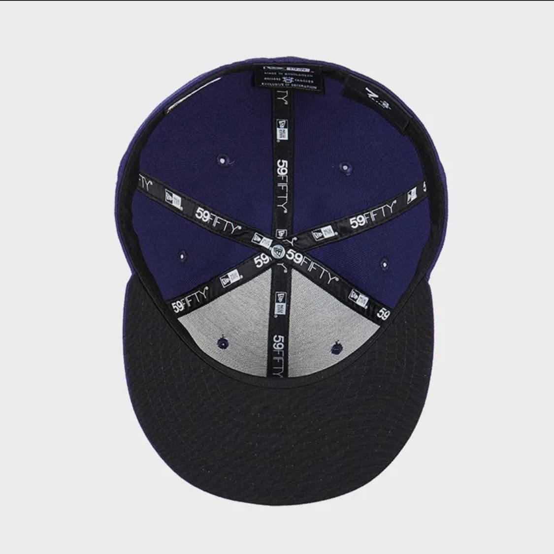 새상품 MLB 어센틱 탬파베이 레이스 게임 라이트 네이비 70361051 상품이미지5