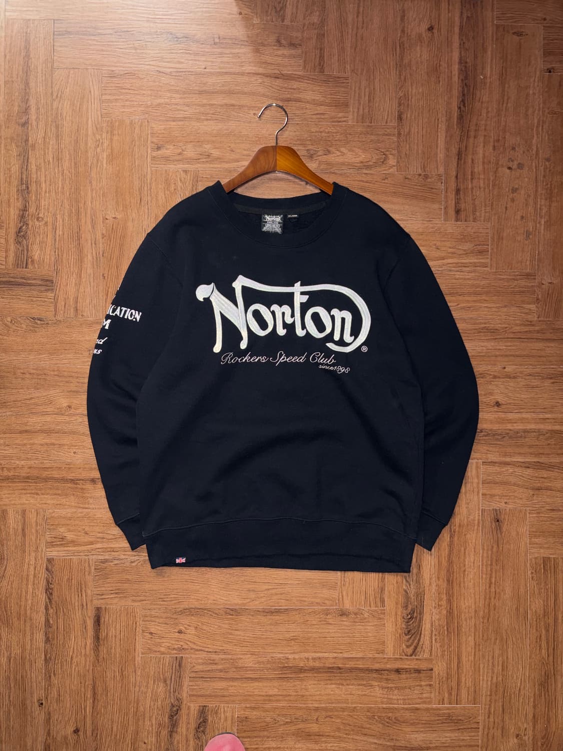 Norton 로고 맨투맨 상품이미지3