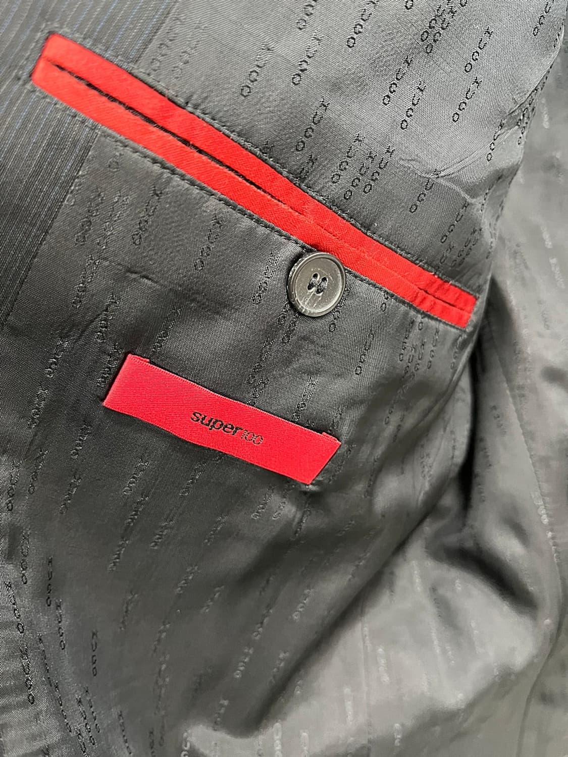 100,32) 휴고보스 슈트  상품이미지6