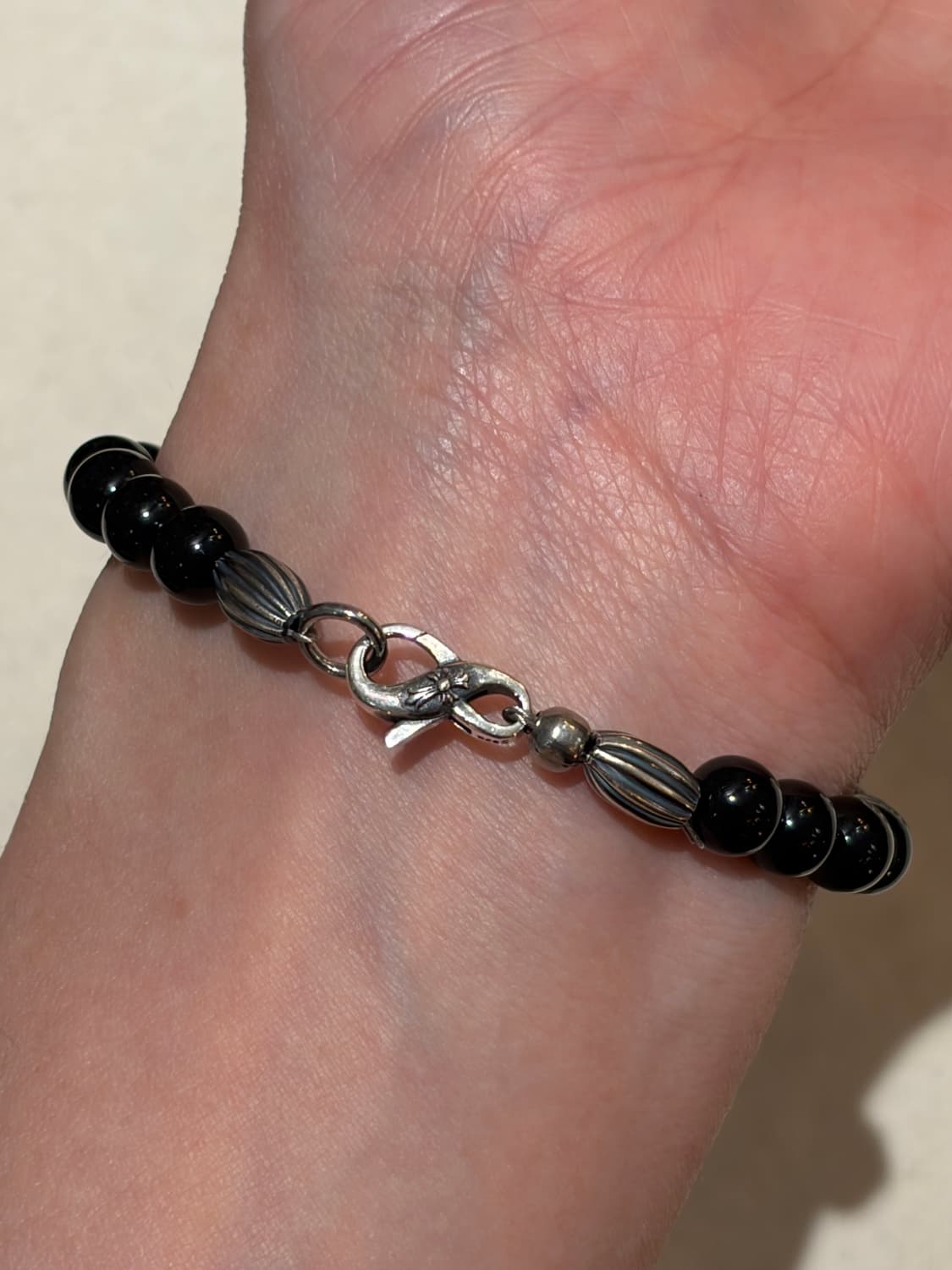 One & Only Black Onyx Turquoise Bracelet 상품이미지10