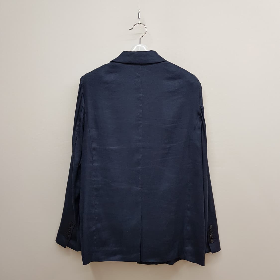 베르니스 2023 린넨 혼방 테일러드 자켓 38사이즈 상품이미지4